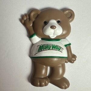 1987 Vintage MARS Candy Milky Way Teddy Bear Refrigerator‎ Magnet 2.5"
